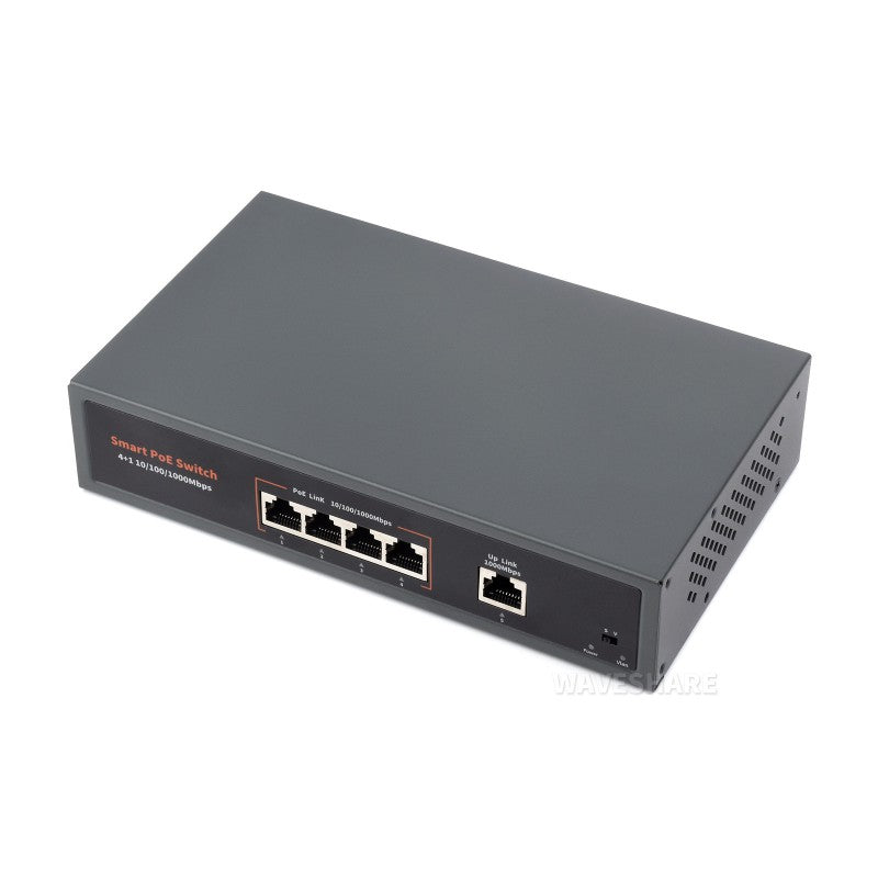 Waveshare 120W Gigabit Ethernet PoE Switch