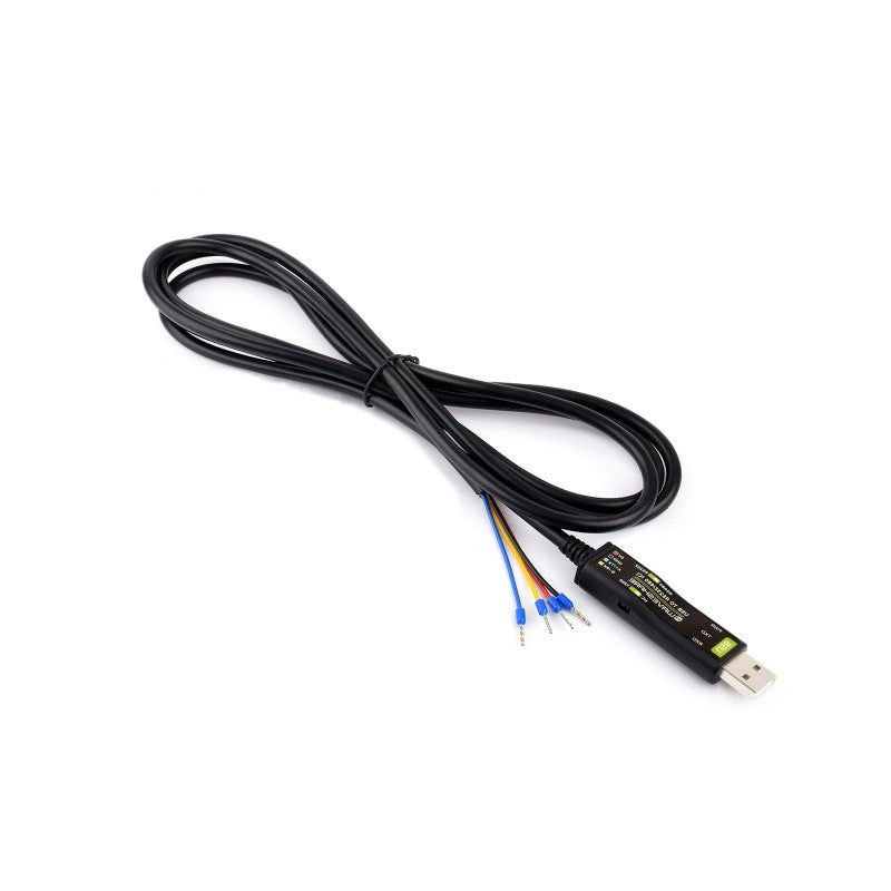 Waveshare USB To RS232/485 Serial Cable, Original FT232RNL Chip