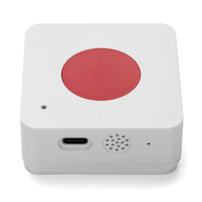 Dragino PB01-LR-EU868 LoRaWAN Panic Button (red)