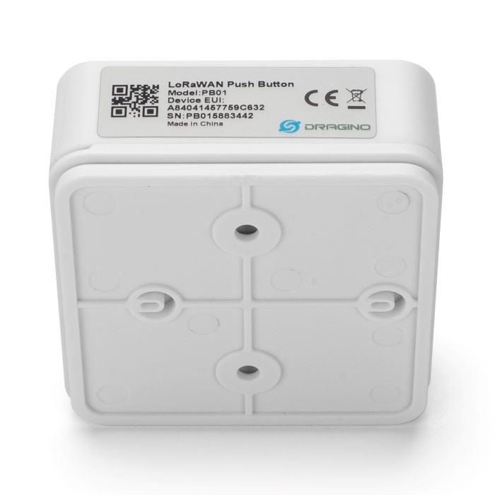 Dragino PB01-LW-EU868 LoRaWAN Panic Button (white)