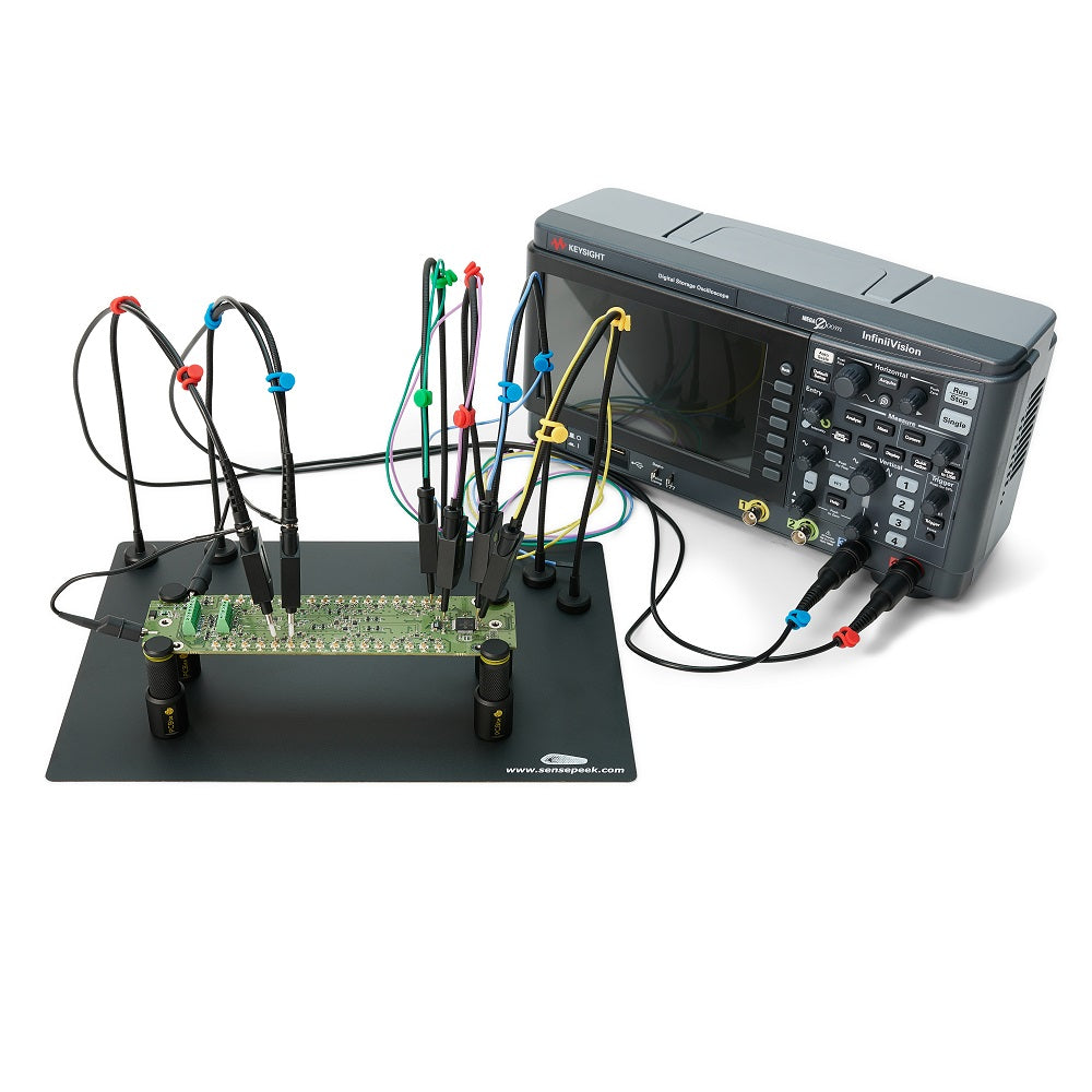 PCBite kit with 2x SQ200 200 MHz and 4x SQ10 handsfree probes
