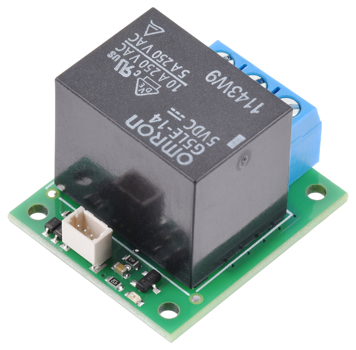 Pololu Basic SPDT relay module with 5V relay
