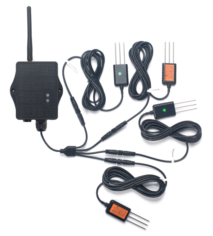 Dragino SE0X-LS-EU868 Solar LoRaWAN Bodenfeuchtigkeits- und EC-Sensor