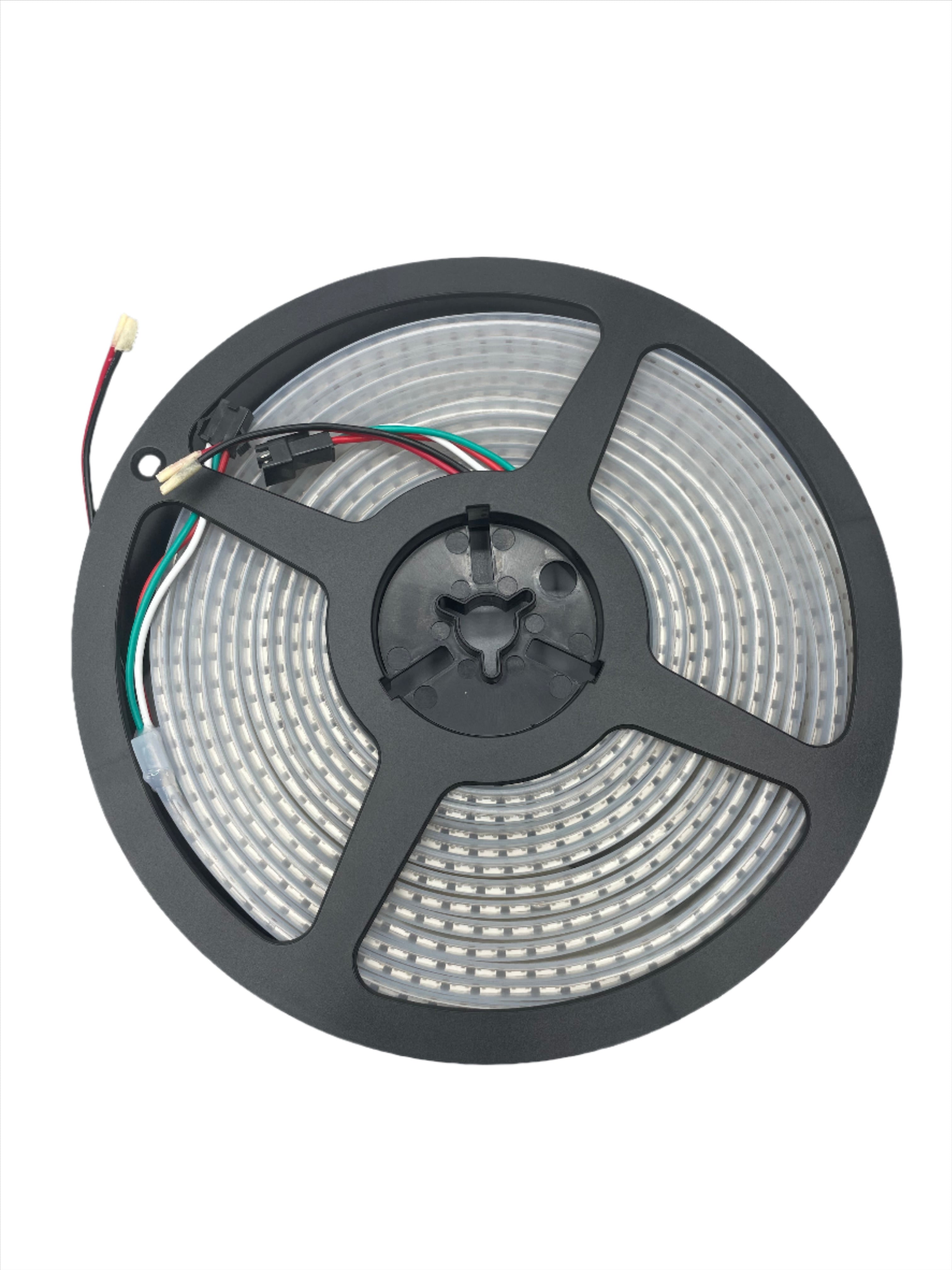 SK6812-B RGB LED-Streifen, 144 LEDs pro Meter, 5 Meter, Weiße PCB