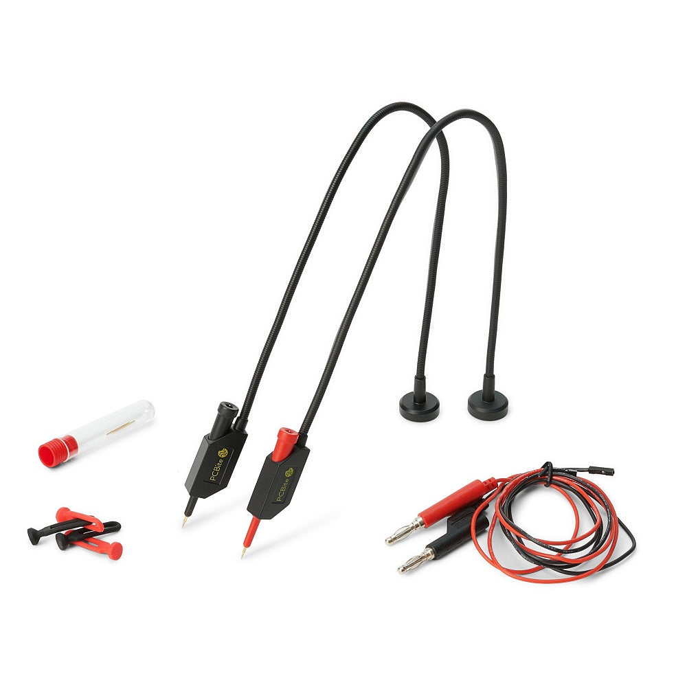 2x SQ10 probes for DMM (red/black)