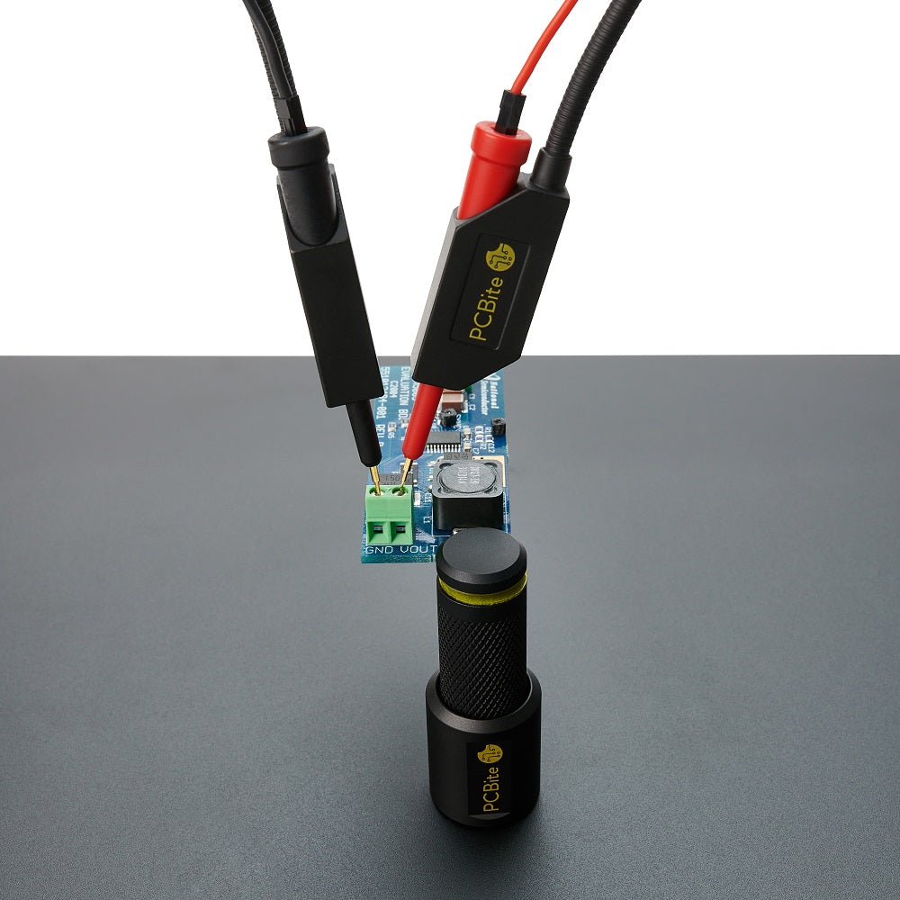 2x SQ10 probes for DMM (red/black)
