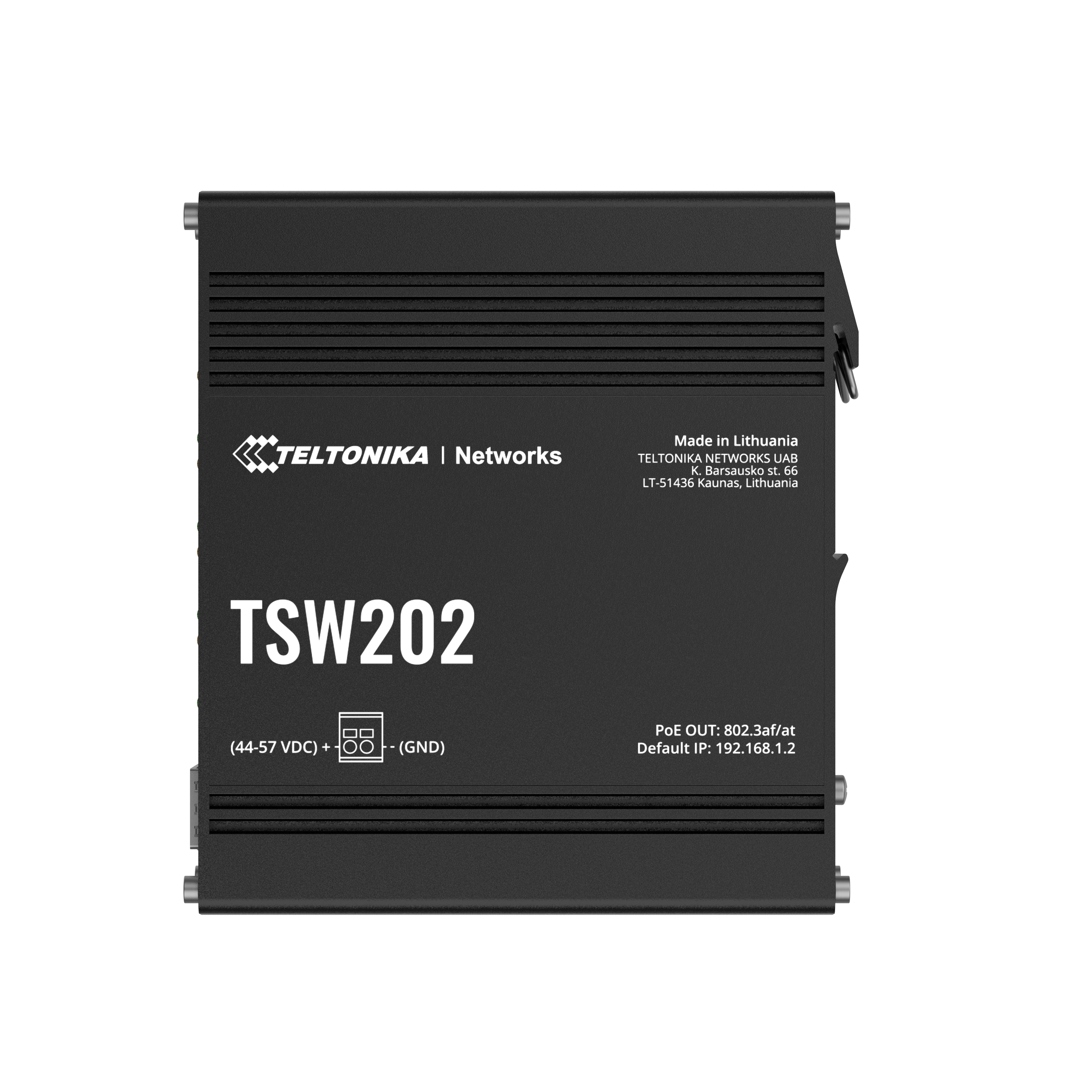 Teltonika TSW202 Managed PoE+ Switch