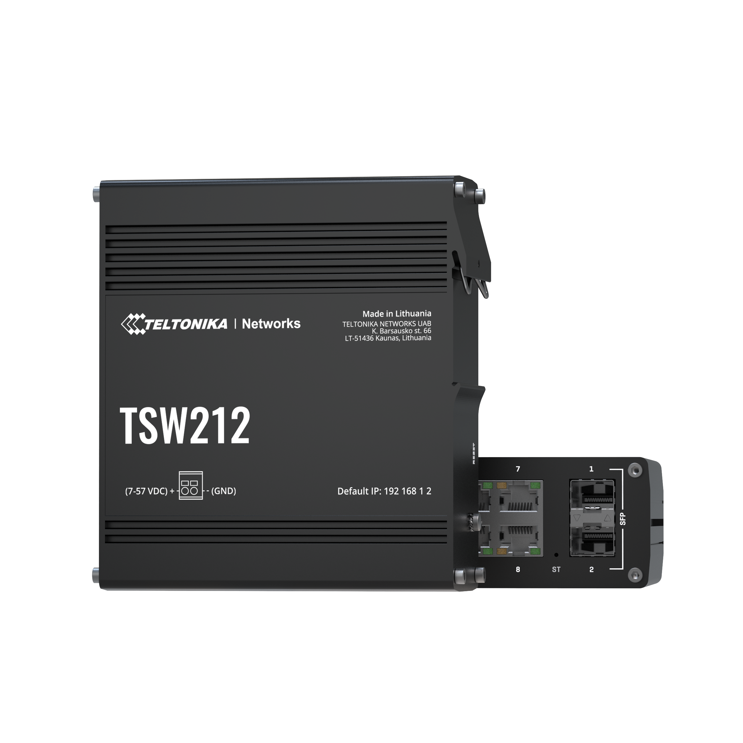 Teltonika TSW212 Managed Netzwerk-Switch