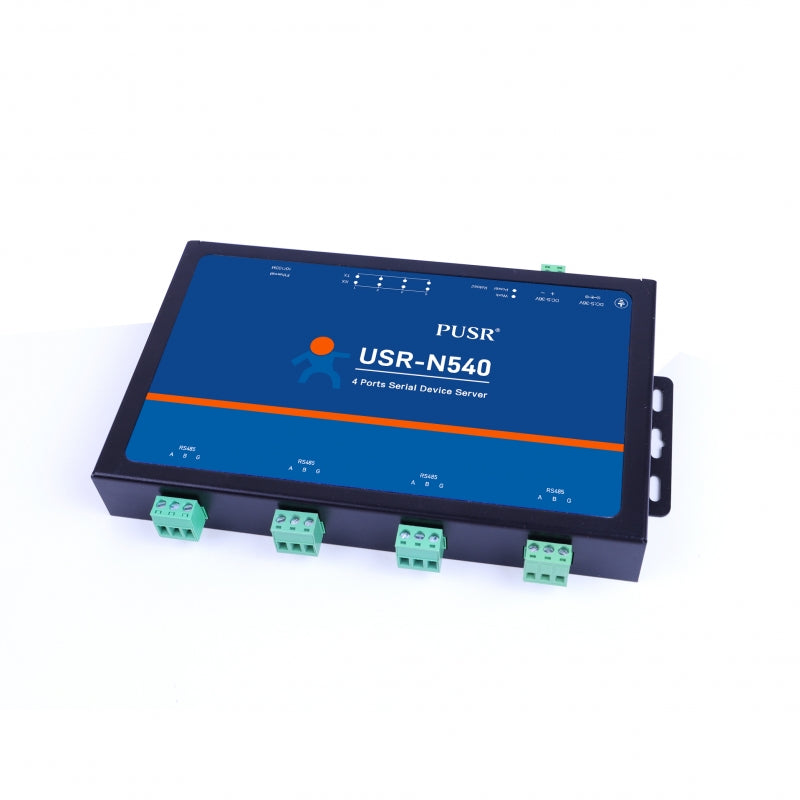 USR-N540 H7-4 Industrieller 4-Port RS485 zu Ethernet Konverter