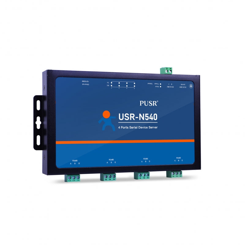 USR-N540 H7-4 Industrieller 4-Port RS485 zu Ethernet Konverter