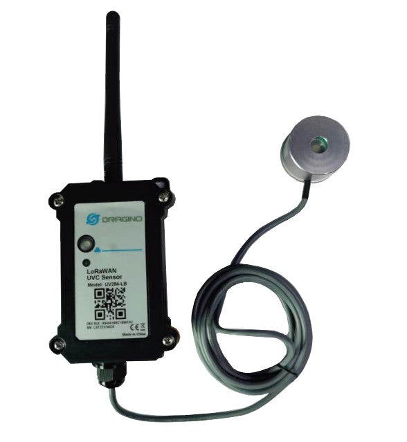 Dragino UV254-LB-EU868 LoRaWAN UVC Radiation Sensor