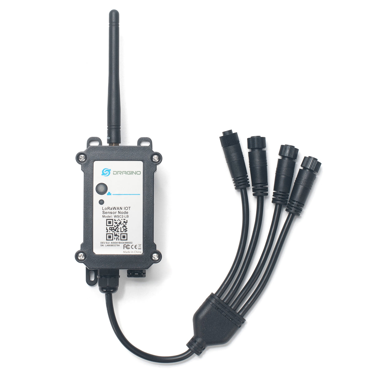 Dragino WSC2-C-GE, NB-IoT/LTE-M Transmitter für Wetterstationen, ohne SIM-Karte