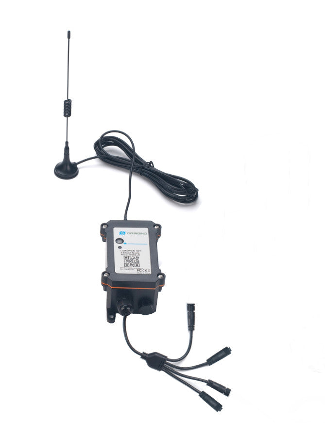 Dragino WSC2-L-EU868 LoRaWAN Sensor Node for WSS-08, WSS-09 weather sensor