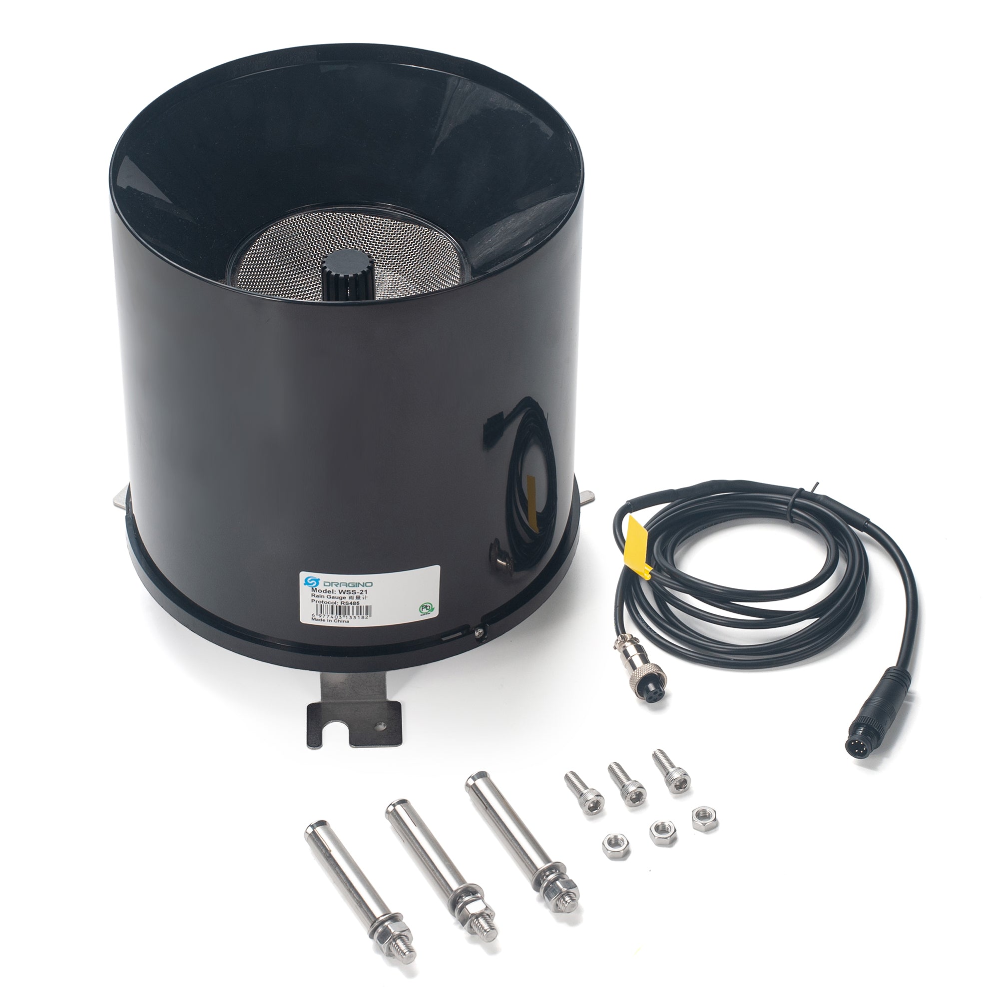 Dragino WSS-21 RS485 rain gauge
