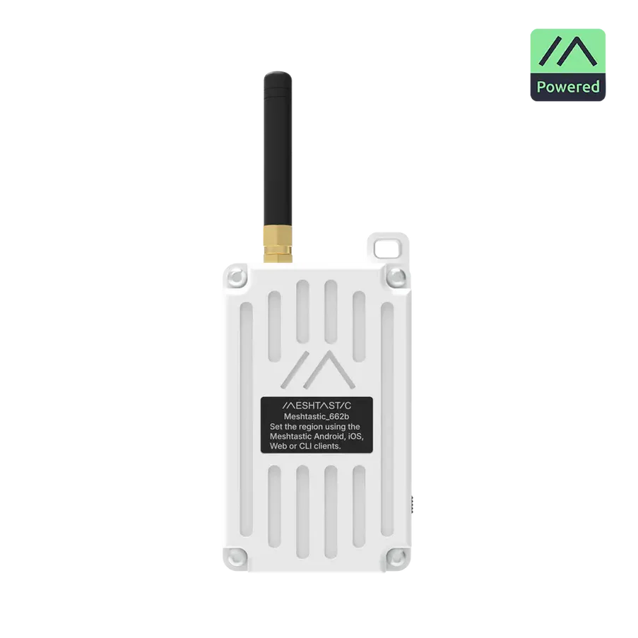 WisMesh Pocket V2 Meshtastic LoRa Mesh Node (white)