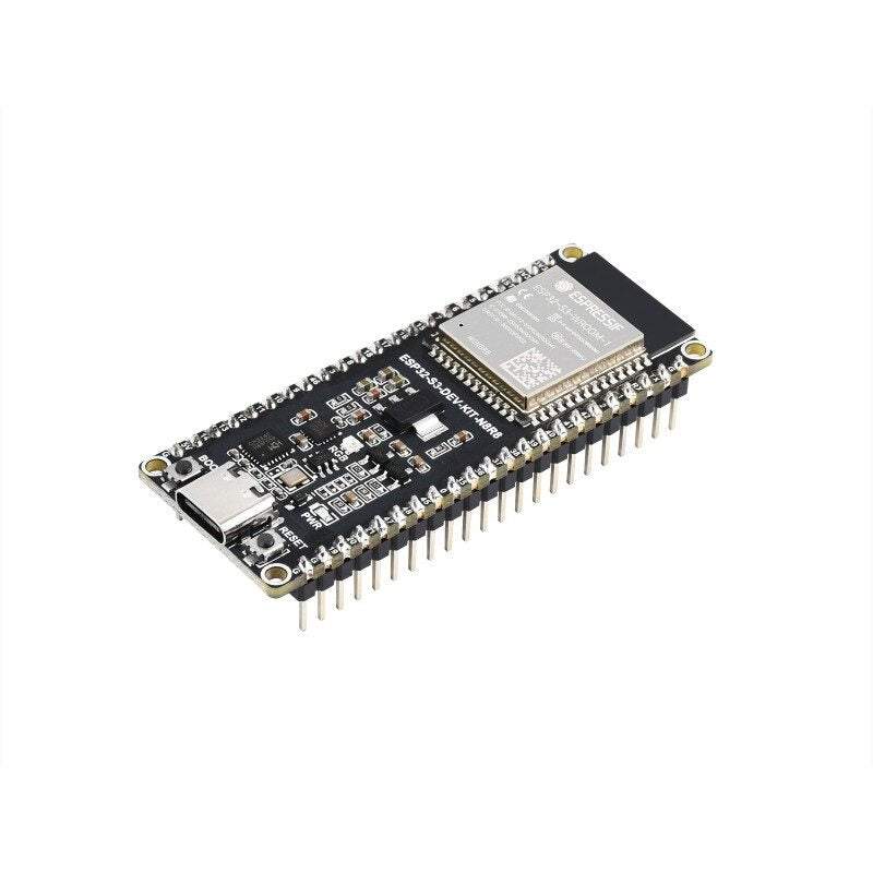 Waveshare ESP32-S3 Microcontroller, 2.4GHz Wi-Fi Development Board, 8MB Flash, With headers