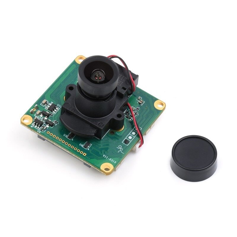 Waveshare IMX462 2MP IR-CUT Camera, Starlight Camera Sensor 127,9° FOV