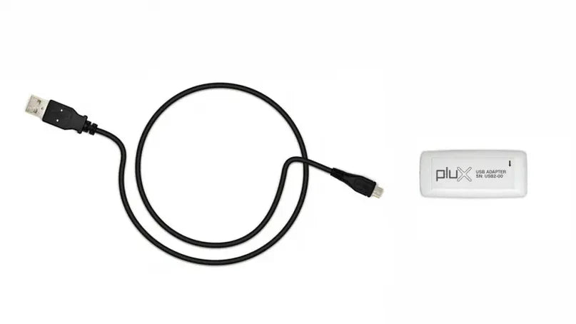 Biosignal splux data transmission adapter