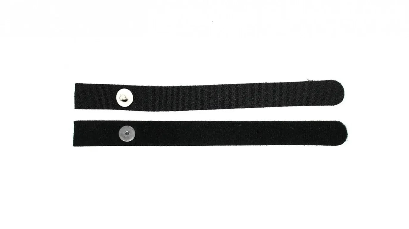 Plux Non-gelled Reusable Ag/AgCl with Velcro Closure (2-pack)