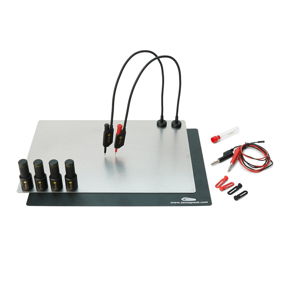 PCBite kit with 2x SQ10 probes for DMM