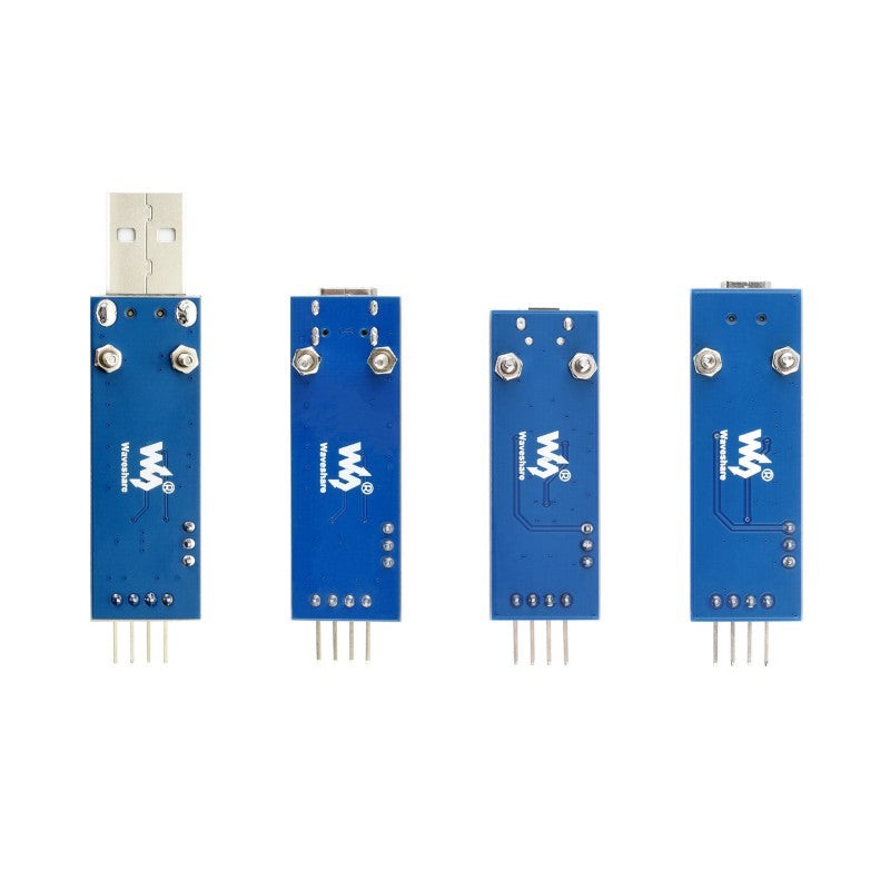 Waveshare PL2303 USB To UART (TTL) Communication Module Micro Connector