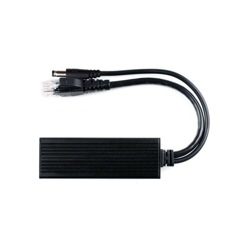 Waveshare Industrial Gigabit PoE Splitter, 5V 5A DC