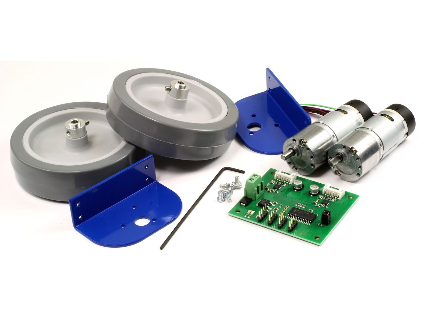 RD02 - 12v Robot Drive System