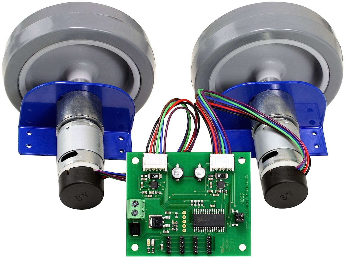 RD02 - 12v Robot Drive System