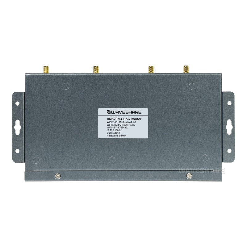 Waveshare RM520N-GL industrieller 5G-Router