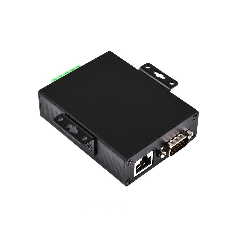 Waveshare Industrial Serial Server POE RS232/485 to WiFi and Ethernet