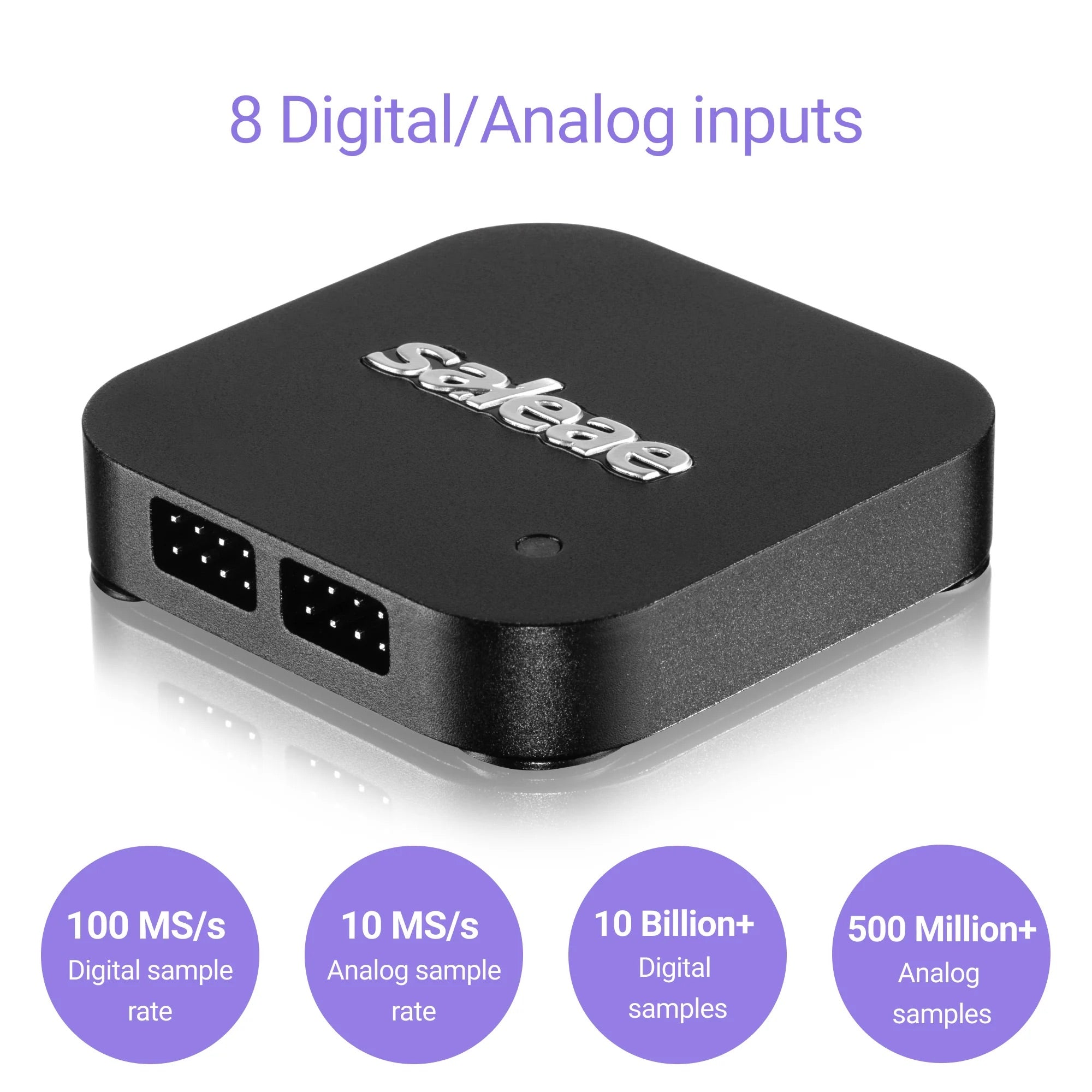Saleae Logic 8 - USB logic analyzer (black)