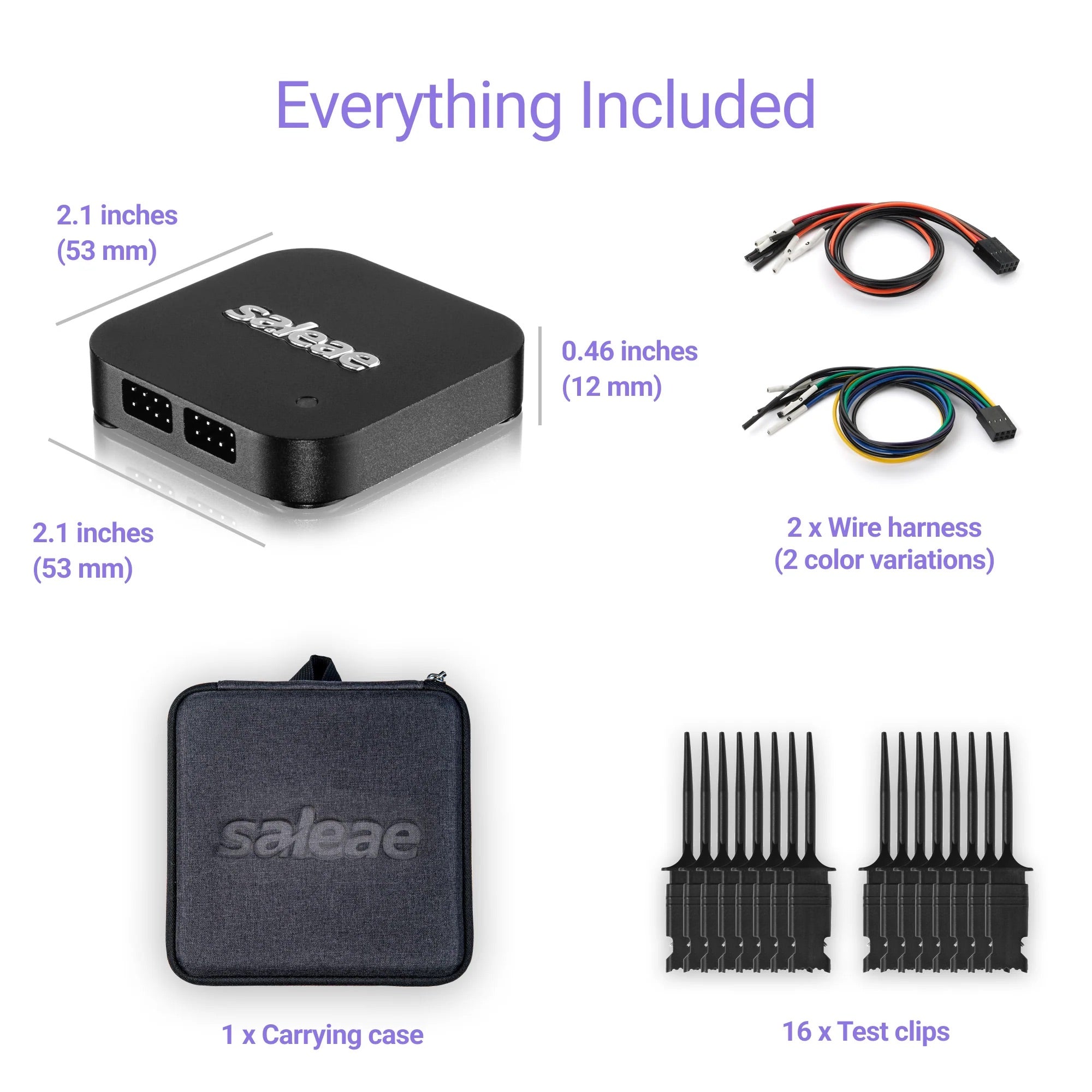 Saleae Logic 8 - USB logic analyzer (black)