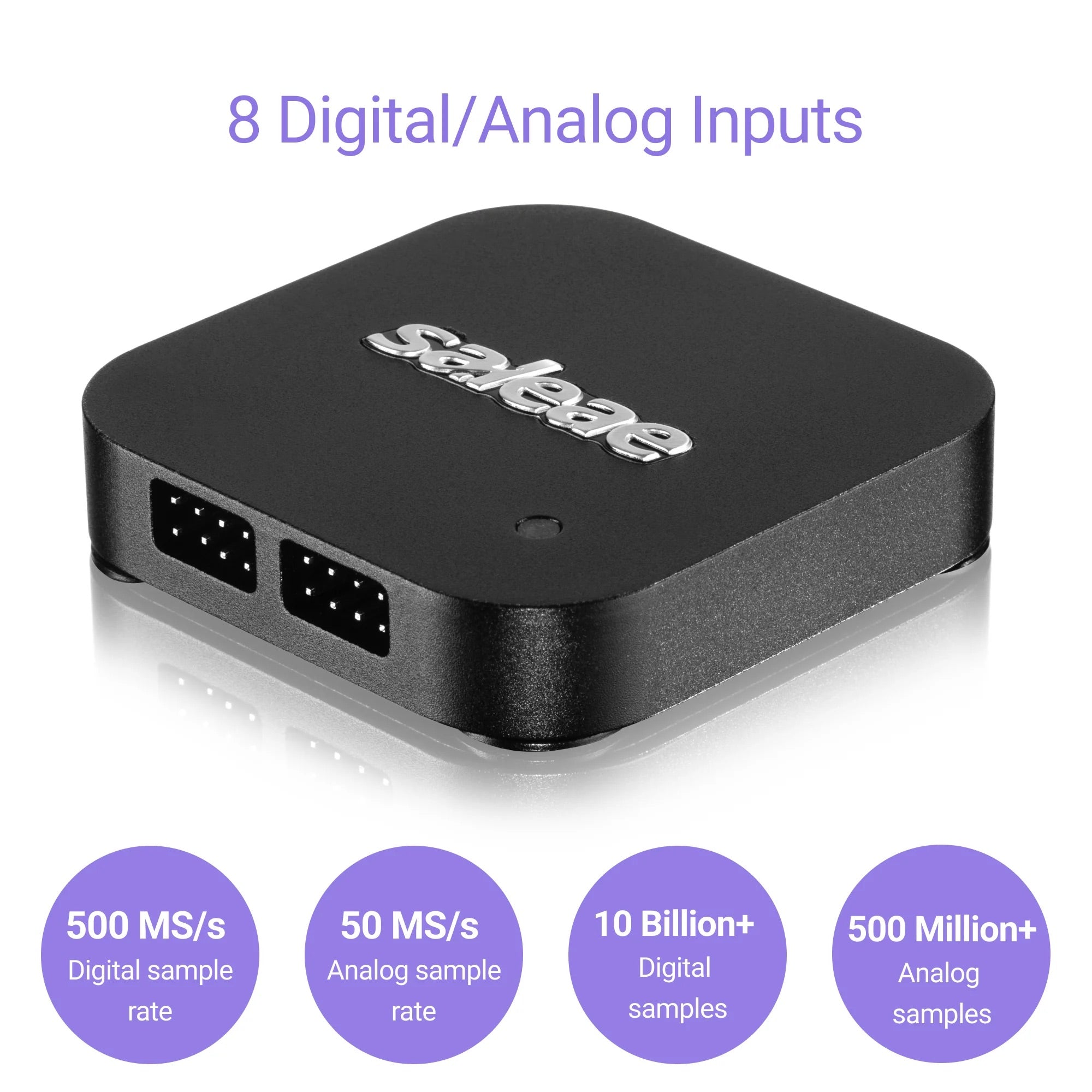 Saleae Logic Pro 8 – USB logic analyzer (black)