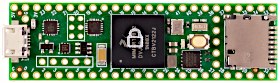 Lockable Teensy 4.1 USB Board for commercial products and secure application