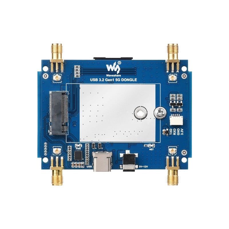 Waveshare 5G-DONGLE-Erweiterungsboard  RM520N-GL 5G-Modul