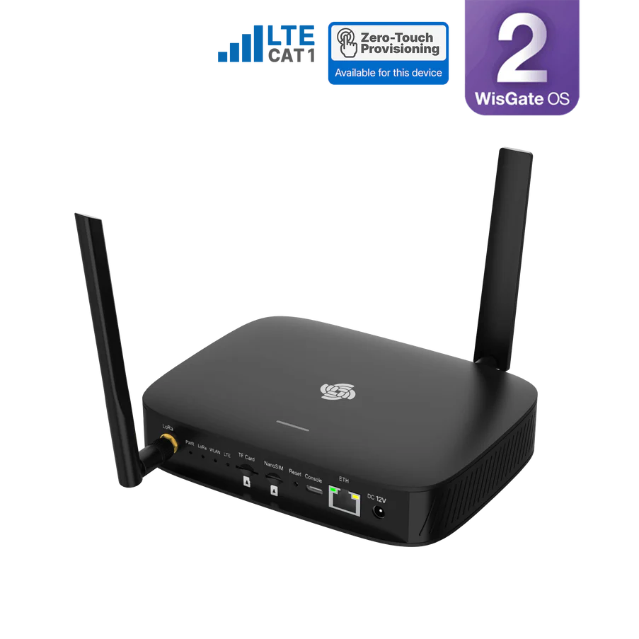 RAK7266 WisGate Soho Lite Indoor LoRaWAN Gateway mit externer LTE-Antenne