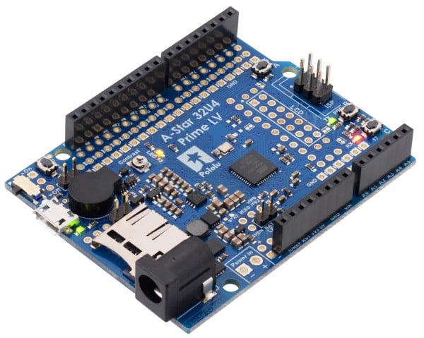 Exp Tech A-Star 32U4 Prime LV microSD