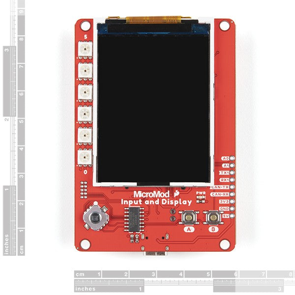 16985-SparkFun_MicroMod_Input_and_Display_Carrier_Board-02a_600x600.jpg
