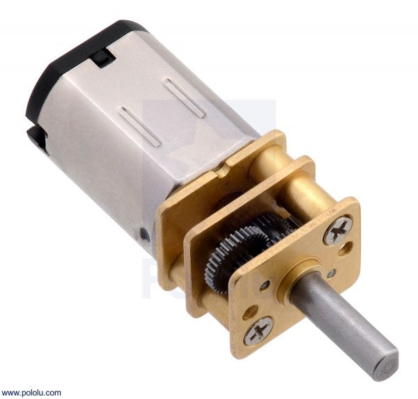 Exp Tech 210:1 Micro Metal Gear Motor HPCB 6V