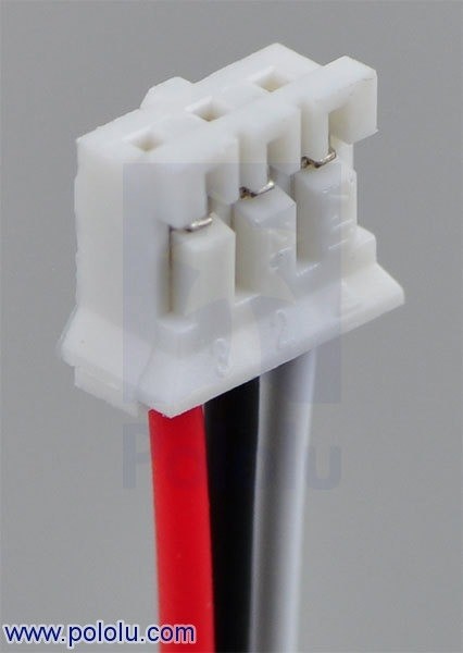 JST 3 broches câble d'alimentation 30cm - Cablematic
