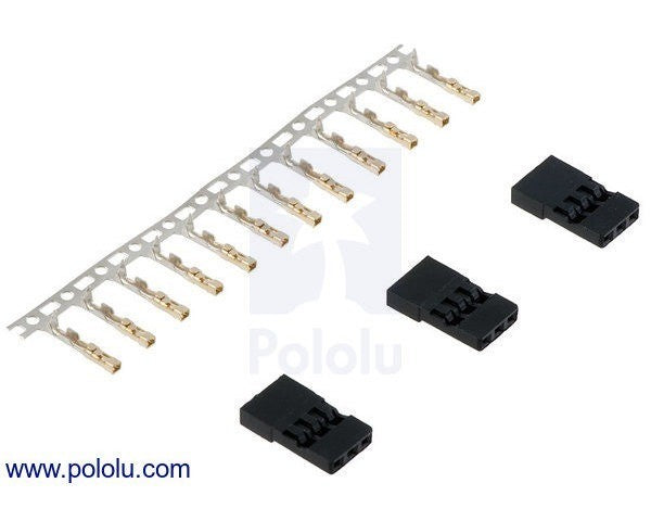 Jr Connector Encoder JR Connector Pack, Female