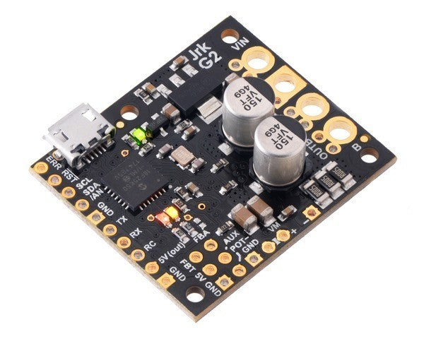 Pololu Jrk G2 18v19 USB Motor Controller with Feedback