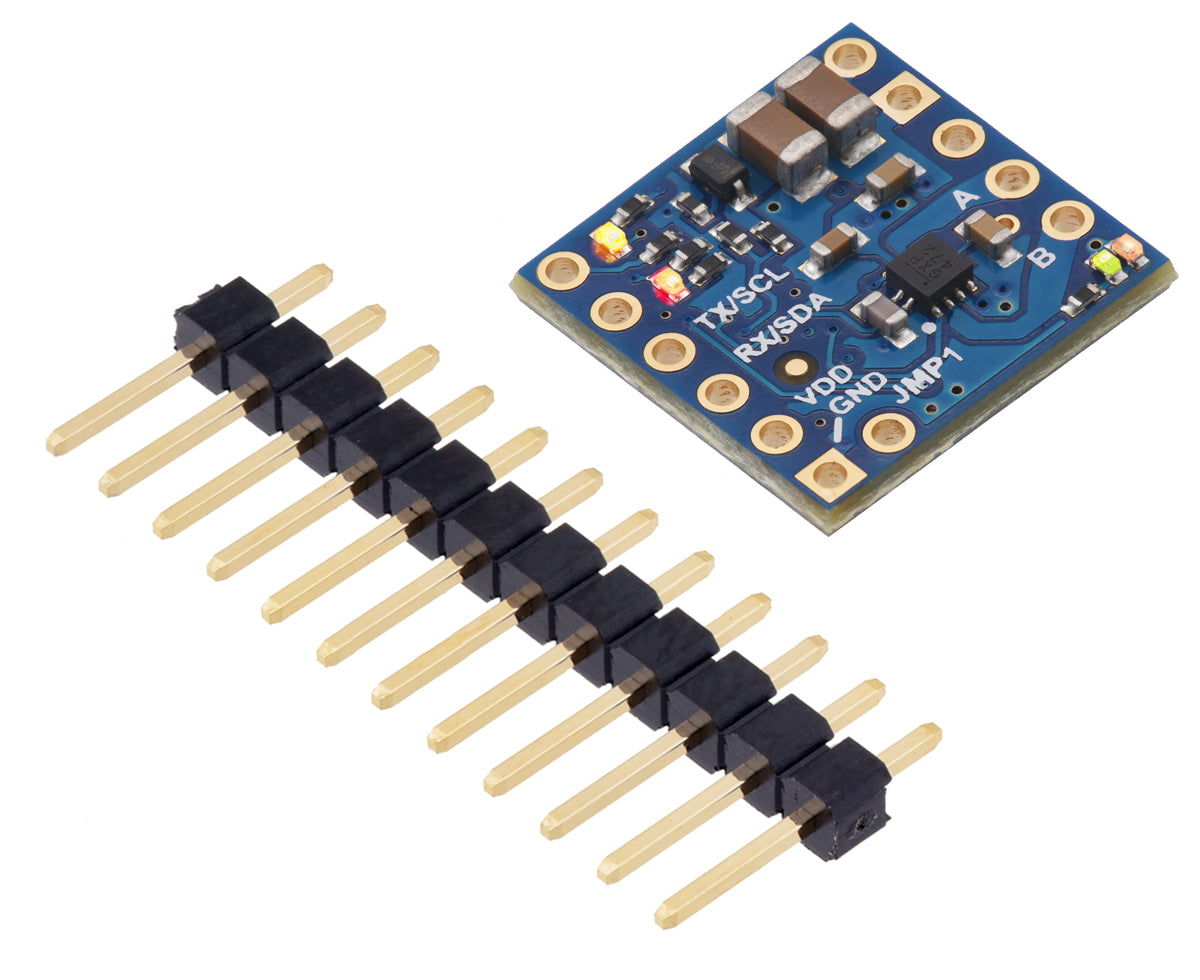 Single Button Serial Controller Pololu Motoron M1U550 Single Serial Motor Controller