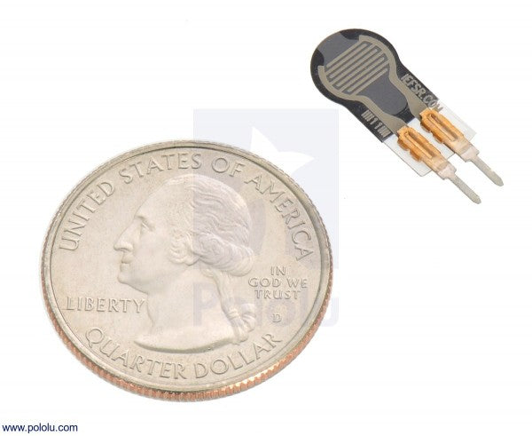 Force-Sensing Resistor: 0.5cm-Diameter Circle, Short Tail FSR 400 Shor