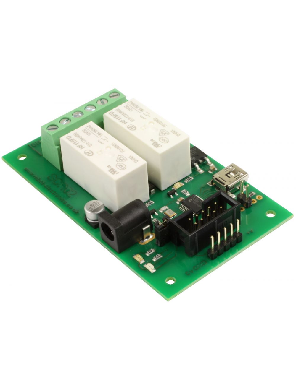 Scr Relay Module SCR02 Intelligent Relay Controller