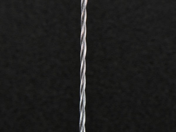 Stainless Conductive Thread for Wearables, 2 ply, 10 meter