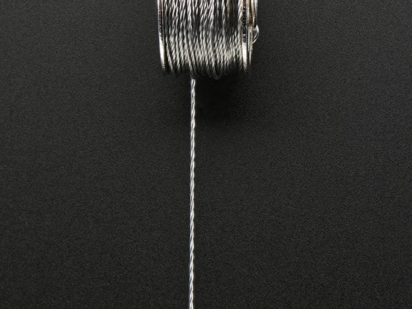 Adafruit Stainless Thin Conductive Thread - 2 Ply - 23 Meter/76 ft